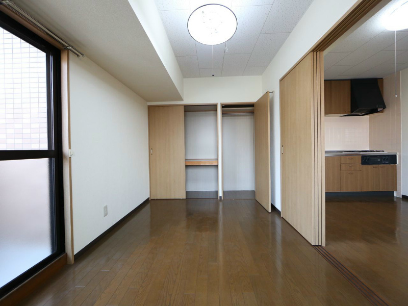 その他部屋・スペース　洋室7.5帖　クローゼット付（収納充実してます）