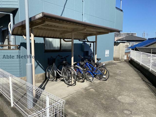その他共有部分　駐輪場