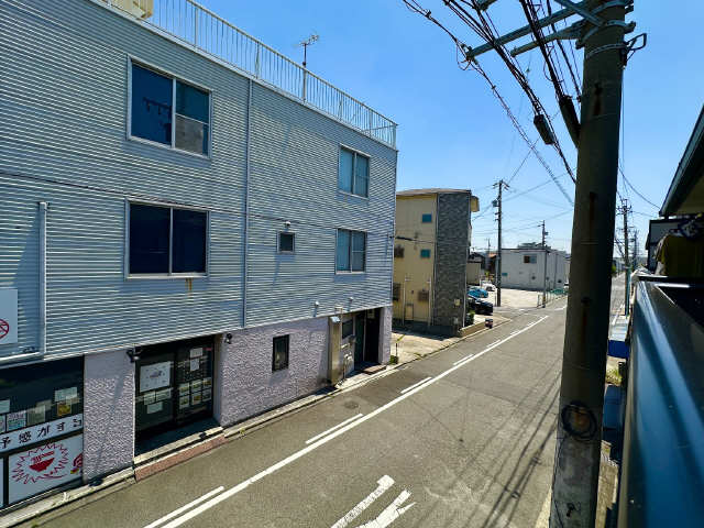 眺望　（朝陽が照らす東向き）