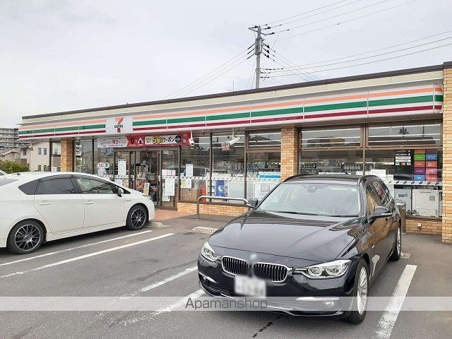 コンビニ　セブンイレブンみらい平駅入口店（コンビニ）まで490m