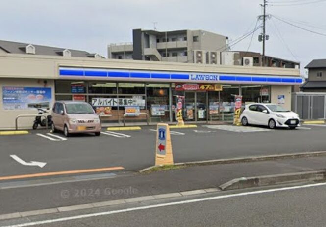 コンビニ　ローソン鹿児島和田一丁目店（コンビニ）まで282m