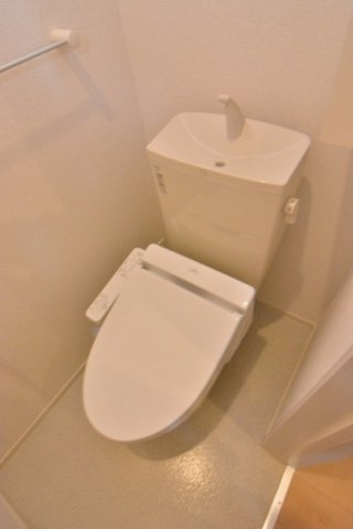 トイレ　トイレです