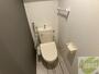 トイレ　トイレです。ウォシュレット付を探している方、おすすめです。