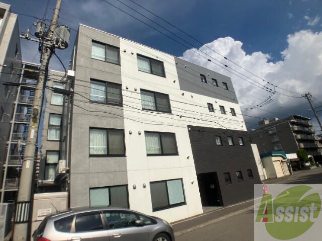 建物外観　札幌市東区北三十三条東「ＣＩＴＹＲＥＳＩＤＥＮＣＥ新道東」