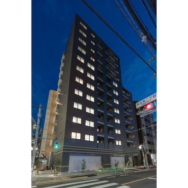 建物外観　新築。
