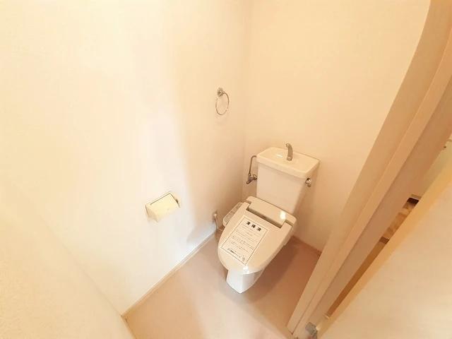 メゾンエスポワールBのトイレ写真