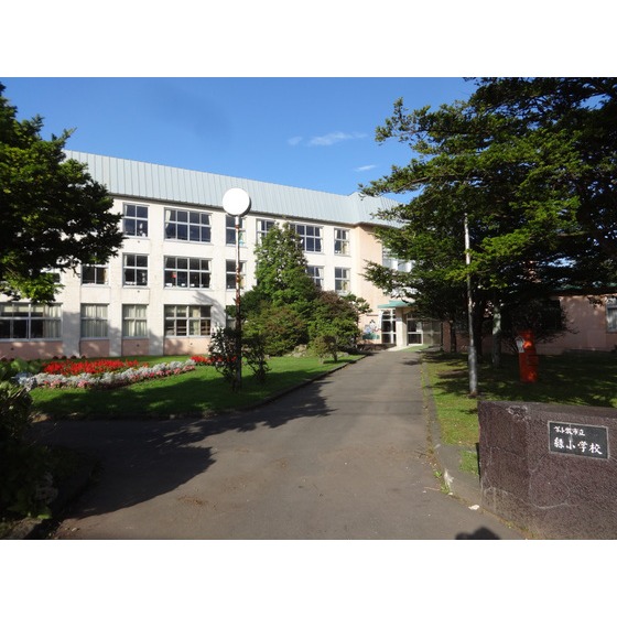 小学校　苫小牧市立緑小学校（小学校）まで864m