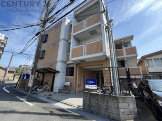 建物外観　オートロック付きで安心♪