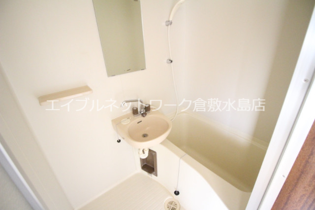 ジュネス老松の風呂写真