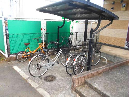 その他共有部分　駐輪場