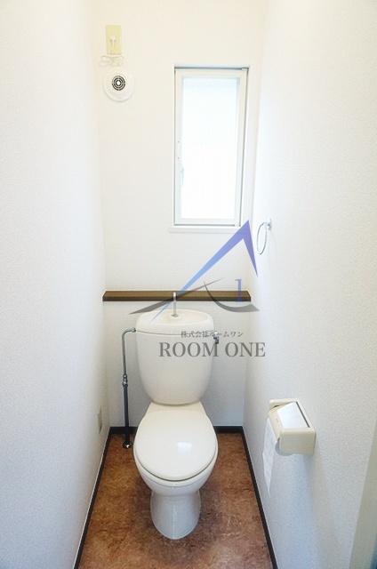 トイレ　トイレです。