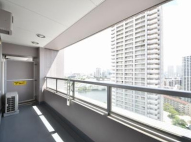バルコニー　※別部屋参照写真