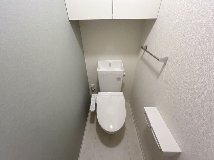 ルリアン東尾久のトイレ写真