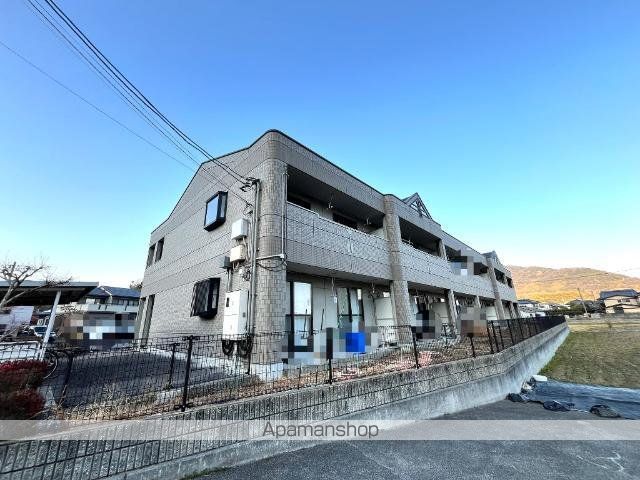 クレシア羽島A棟の外観写真
