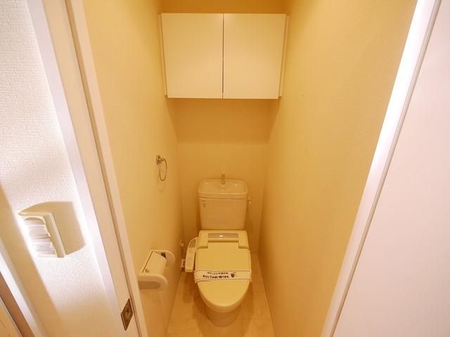 アクシーズタワー川口栄町Iのトイレ写真