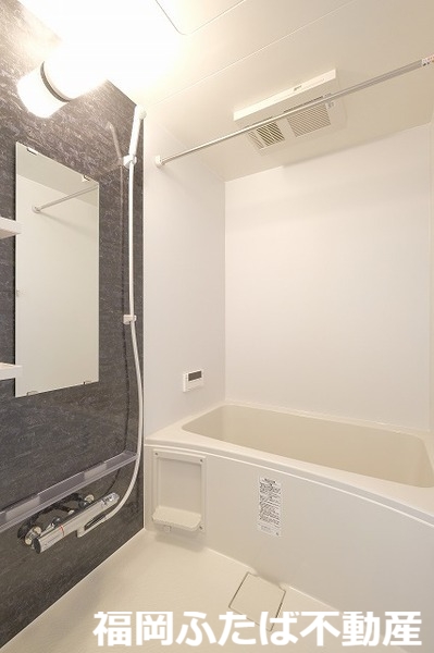 Q-STAGE住吉の風呂写真