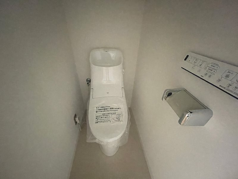 東急東横線 妙蓮寺駅 徒歩9分 2階建 築37年のトイレ写真