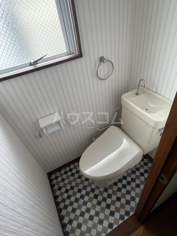 丸田ハイツのトイレ写真