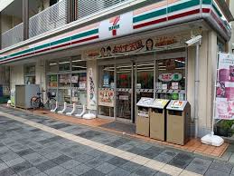 コンビニ　セブンイレブン墨田亀沢1丁目店（コンビニ）まで172m