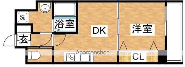 スプランディッド新大阪キャトルの間取り写真