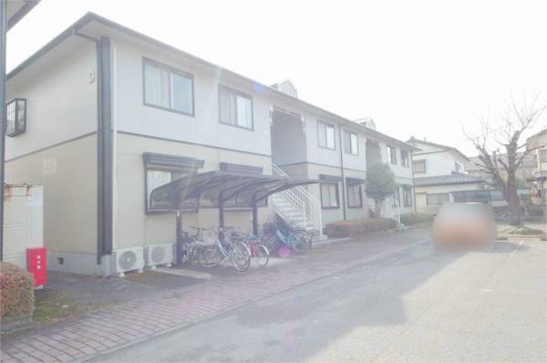 建物外観　サンビレッジ戸祭Ｄ