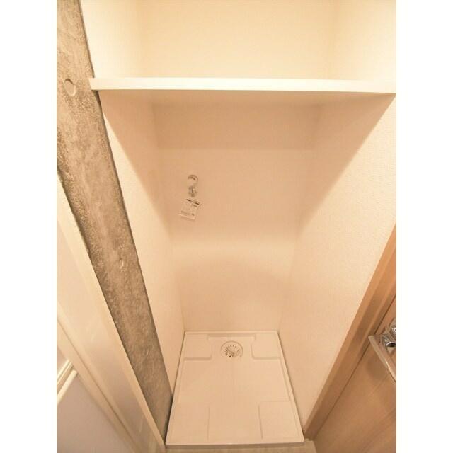 その他　室内洗濯機置場