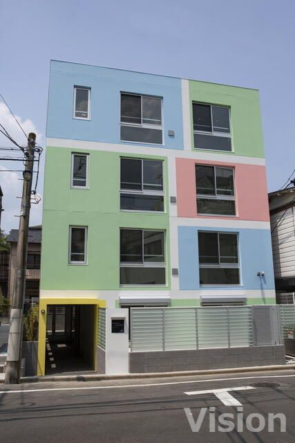 建物外観　外観！