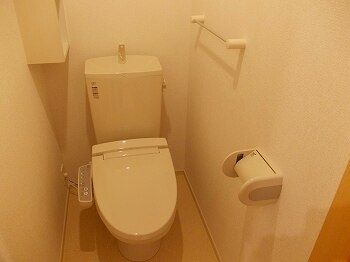 メゾン ド ソレイユIIのトイレ写真