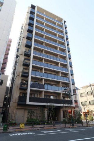 建物外観　クレヴィア日暮里　THE　RESIDENCE　荒川区東日暮里
