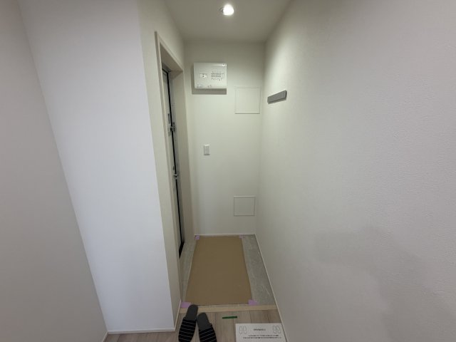 近鉄南大阪線 今川駅 徒歩9分 3階建 新築の玄関写真