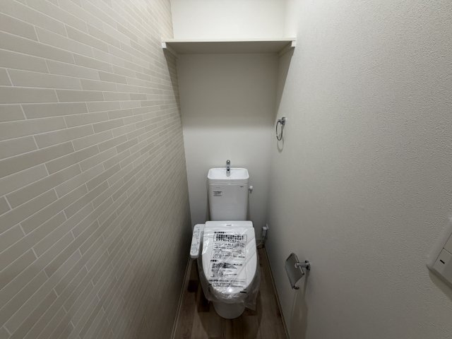 近鉄南大阪線 今川駅 徒歩9分 3階建 新築のトイレ写真