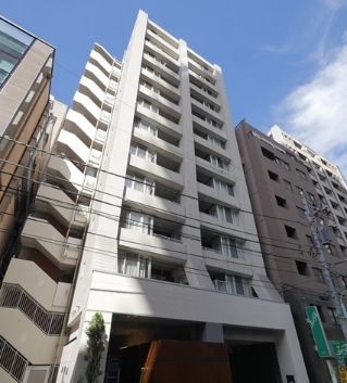 都営大江戸線 月島駅 徒歩1分 築17年