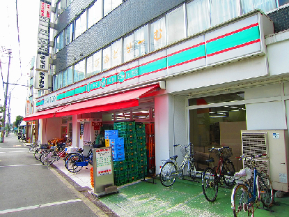 コンビニ　ローソンストア100 住之江御崎店（コンビニ）まで299m