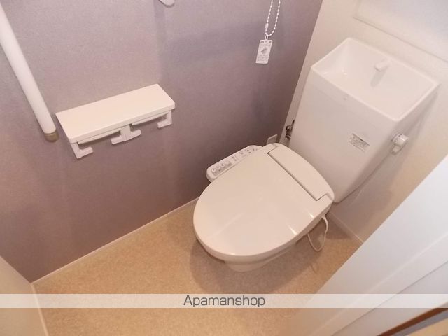 名鉄小牧線 味美駅 徒歩39分 3階建 築7年のトイレ写真