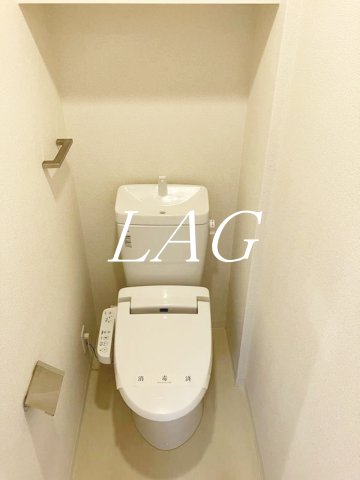 トイレ　トイレです。