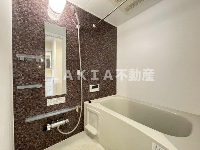 プルメリア西三国イーストの風呂写真