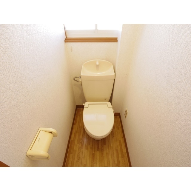 光陽ハイツA棟のトイレ写真