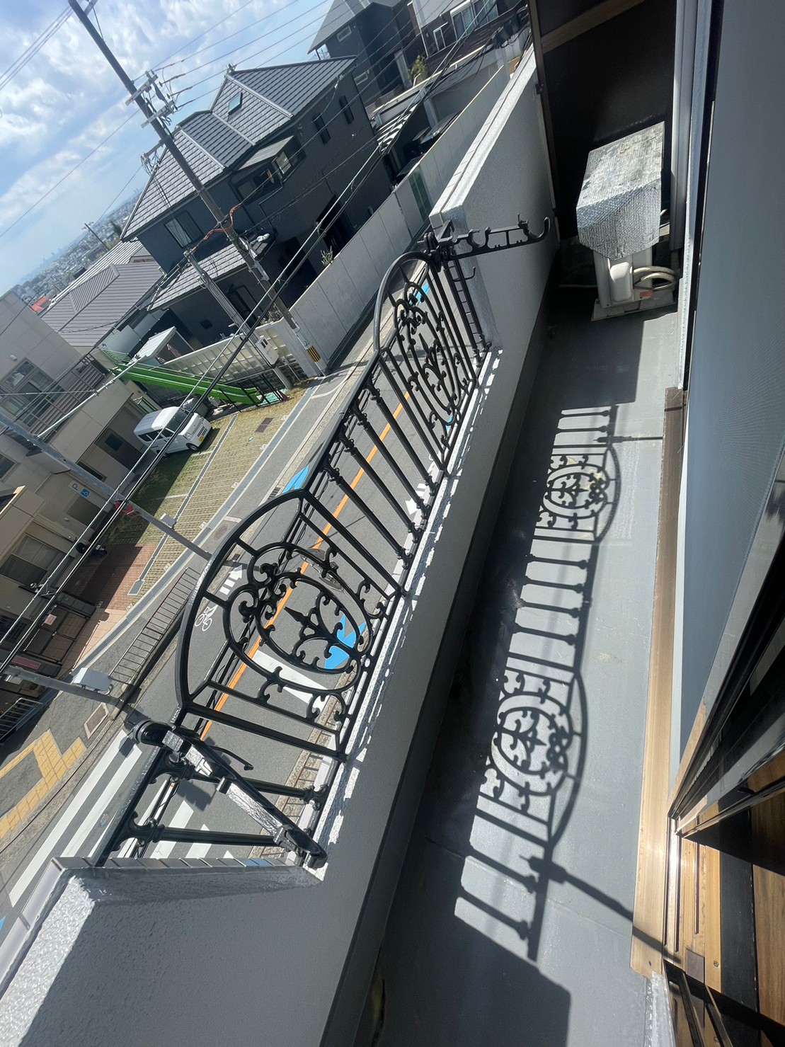 阪急箕面線 箕面駅 徒歩15分 3階建 築37年の内装写真