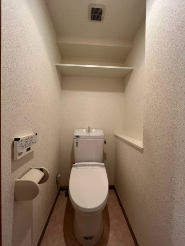小田急線 柿生駅 徒歩5分 4階建 築15年のトイレ写真