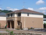 建物外観　ペットと一緒に暮らせるお部屋です。