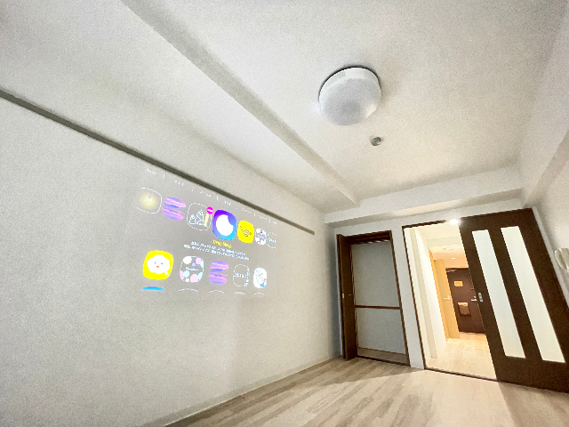 居室・リビング　ポップインアラジンが設置されています。