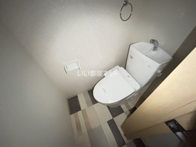 F+style 田井城2号館のトイレ写真