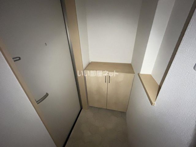 F+style 田井城2号館の玄関写真