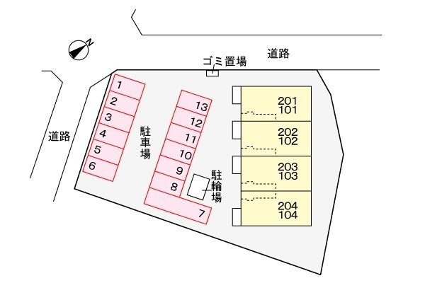 駐車場