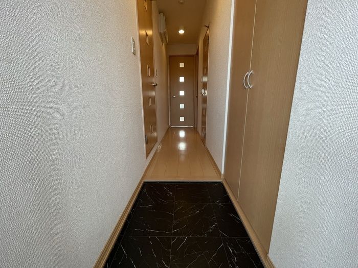 玄関　きれいな玄関です♪