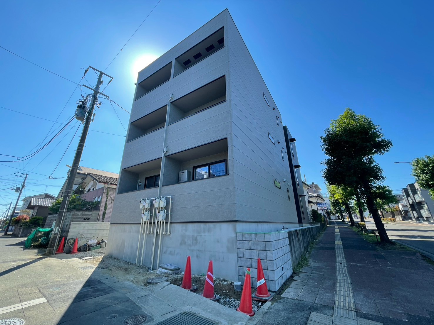 建物外観