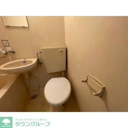 サンウィングBのトイレ写真