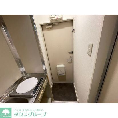 サンウィングBの玄関写真