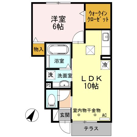 fairyの間取り写真