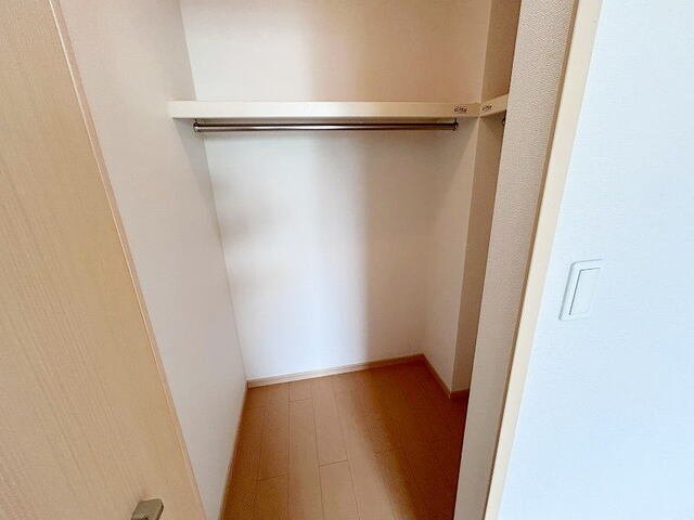 収納　大きなものも収納できそうです
